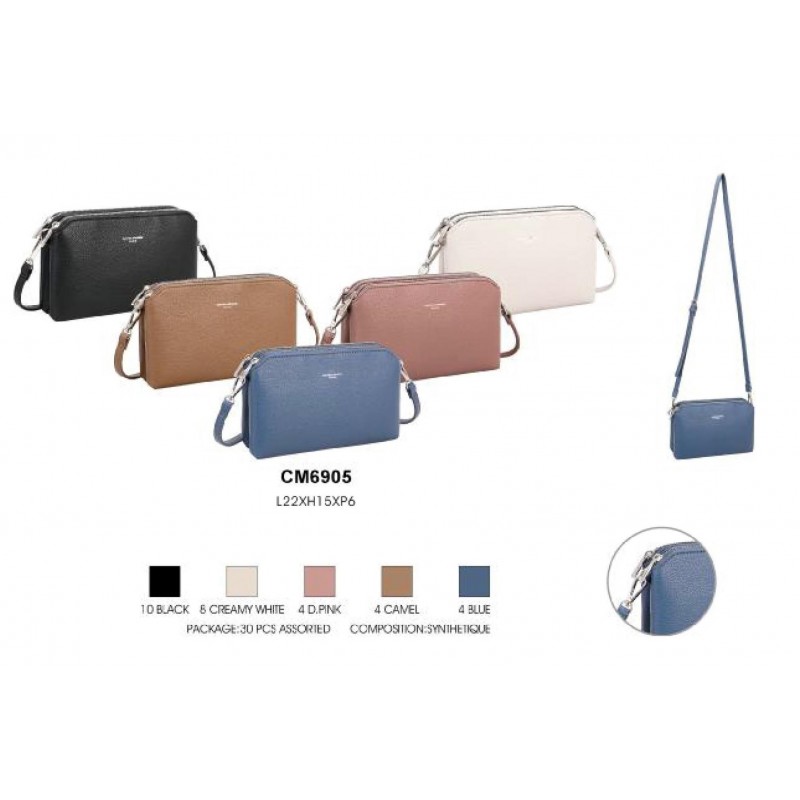 Женская сумка David Jones CM6905